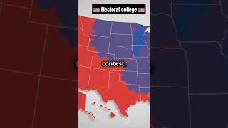 The Electoral College Explained in 60 Seconds! #shorts #presidentialelection