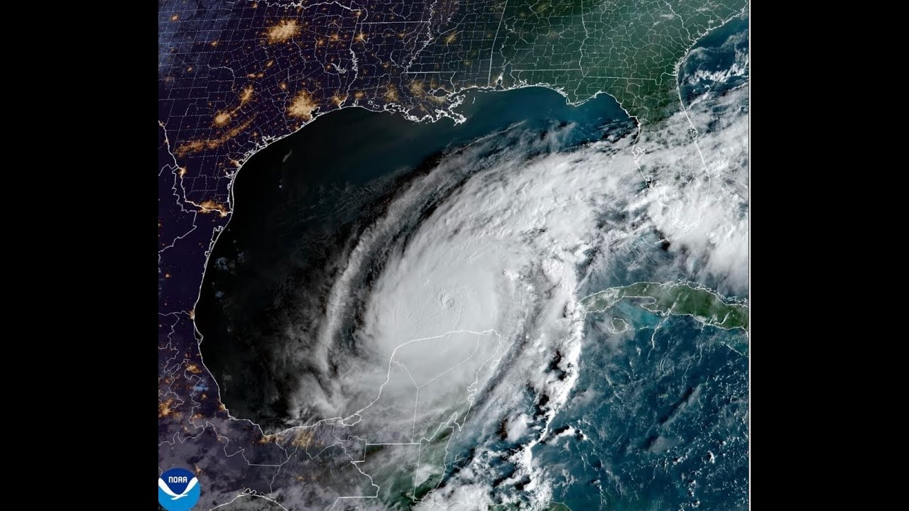 Hurricane Milton - LIVE Tracking with Live Streaming and Webcams - YouTube