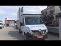 Renault Master Sleeper Lorry Truck (2019) Exterior and Interior