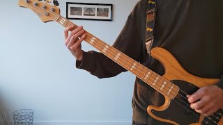 Jaya the Cat - Basement Style - Full album bass cover