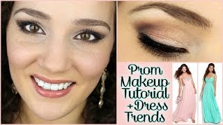 Prom Makeup Tutorial & Dress Trends for 2014 screenshot 4