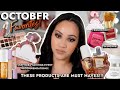 OCTOBER FAVORITES! PERFUMES, BODYCARE, SKINCARE &amp; MAKEUP! THESE PRODUCTS ARE 🔥🤩| AMY GLAM ✨