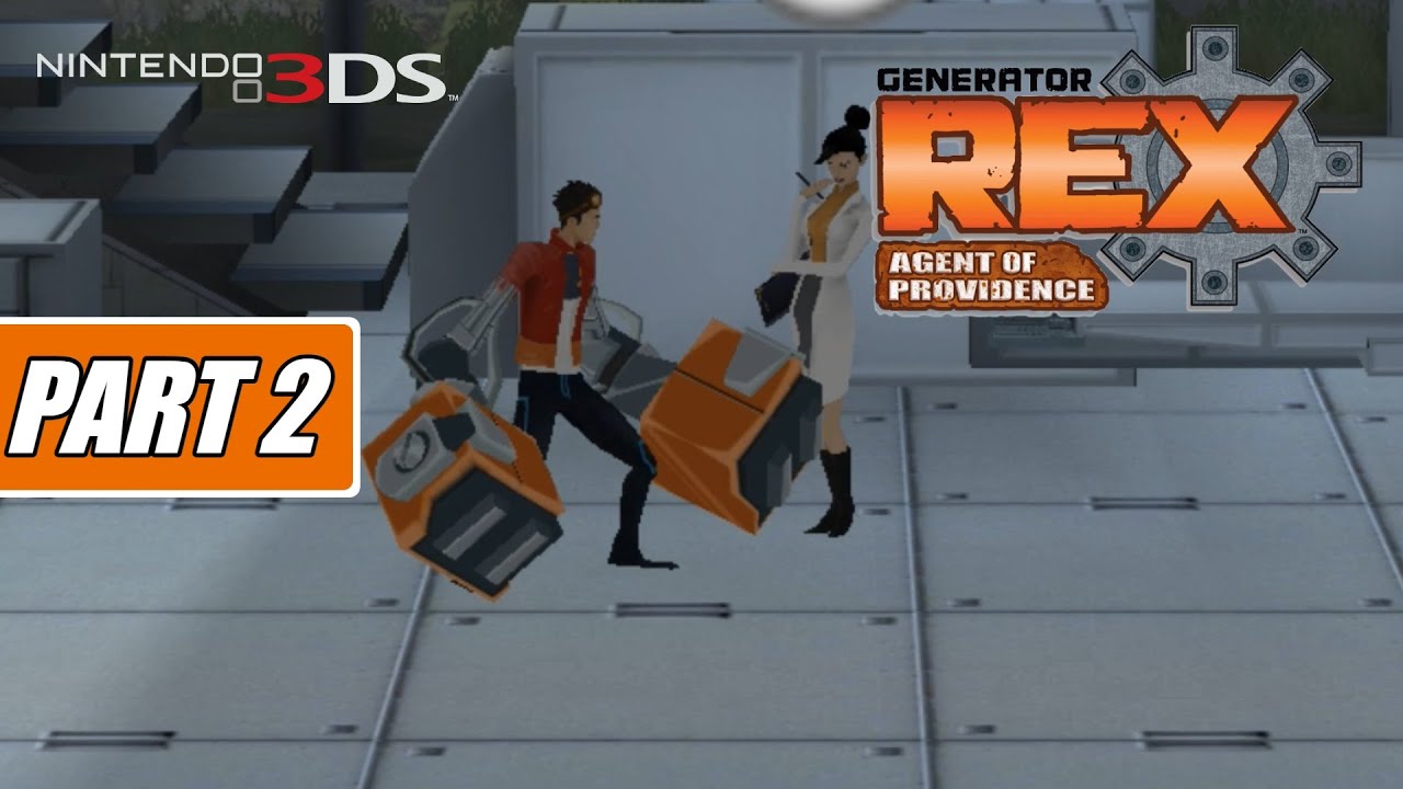 تختيم لعبة جينيرايتور ريكس الحلقة 2 | Generator Rex - Agent of Providence