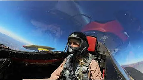 Take a 6-minute, 360-degree Fleet Week flight with...