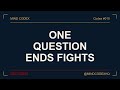 The One Question That Ends Any Argument #shorts