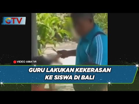 Viral! Guru di Bali Dipolisikan, Diduga Lakukan Kekerasan saat Paksa Potong Rambut Siswa - BIM 20/11