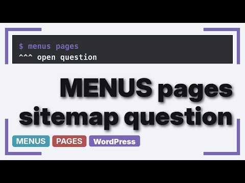 Wordpress: wp_list_pages sort order by custom nav menu order (2 Solutions!!)
