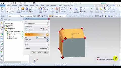 Bài 14  Thực hành vẽ chi tiết sử dụng Draft NX 11