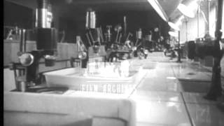 Paris University, Early 1960S. Archive Film 94121