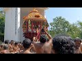 மாதகல் சிவன் கோவில் வெள்ளோட்டம் #mathagal #hinduism