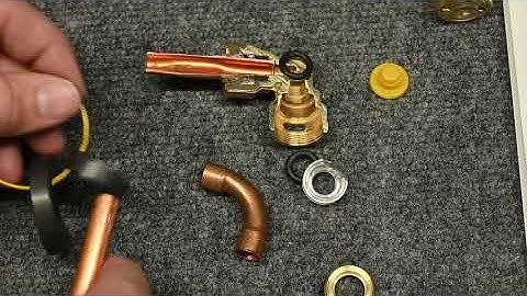 HVAC 087 F Connections part 6 Quick Connect Push To Connect Fittings