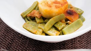 Receta de judías verdes a la gallega - Karlos Arguiñano