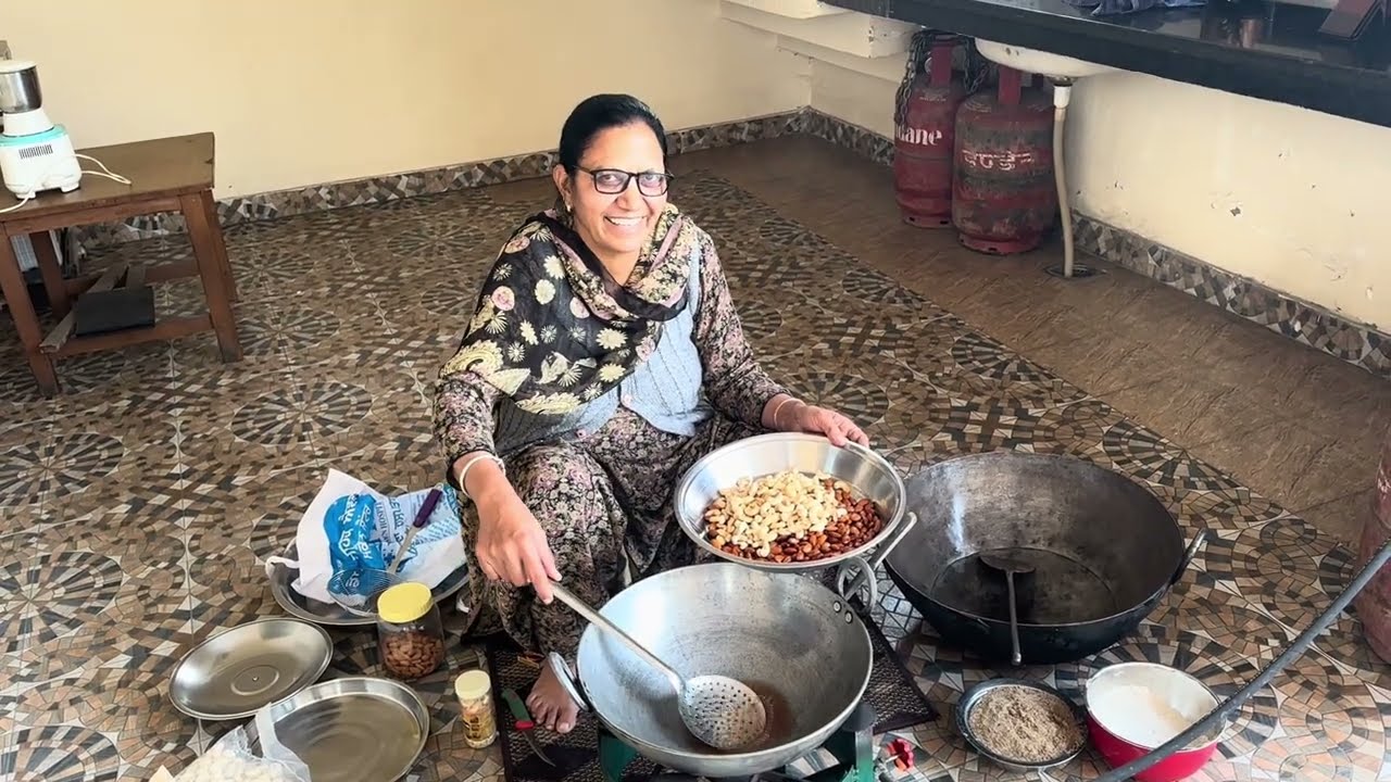Панджири - Дези Супер Еда | Зимний специальный здоровый пенджабский панджири