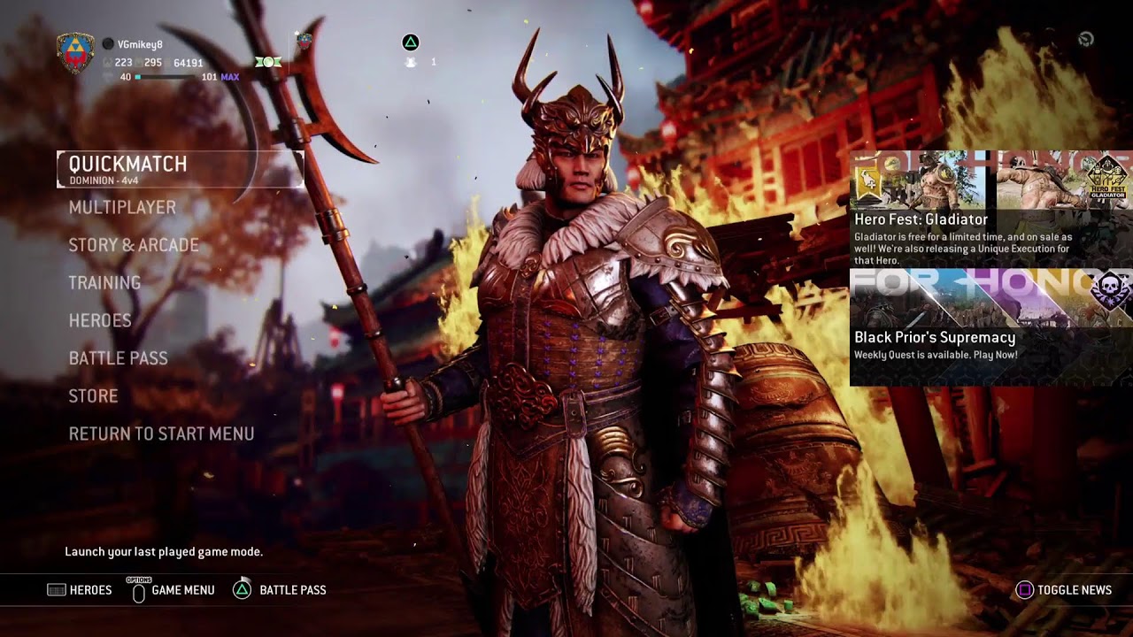 For Honor Live lets play PS5