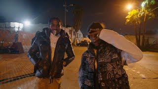 Lil Tjay \& 6LACK - Calling My Phone (BTS)