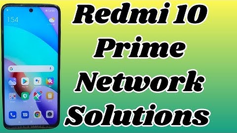 Redmi 10 prime Network Solutions ! New trick 2024