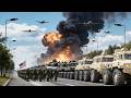 A Major Victory for Russia! Russian Elite Forces Bombard a US Military Vehicle Convoy - ARMA 3
