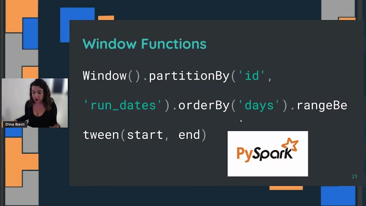 Dina Bavli - Life, Death, and Shopping | PyData Global 2022