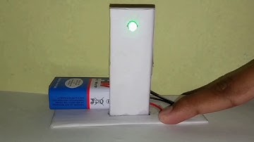 how to make a touch light at home using C945 Transistor