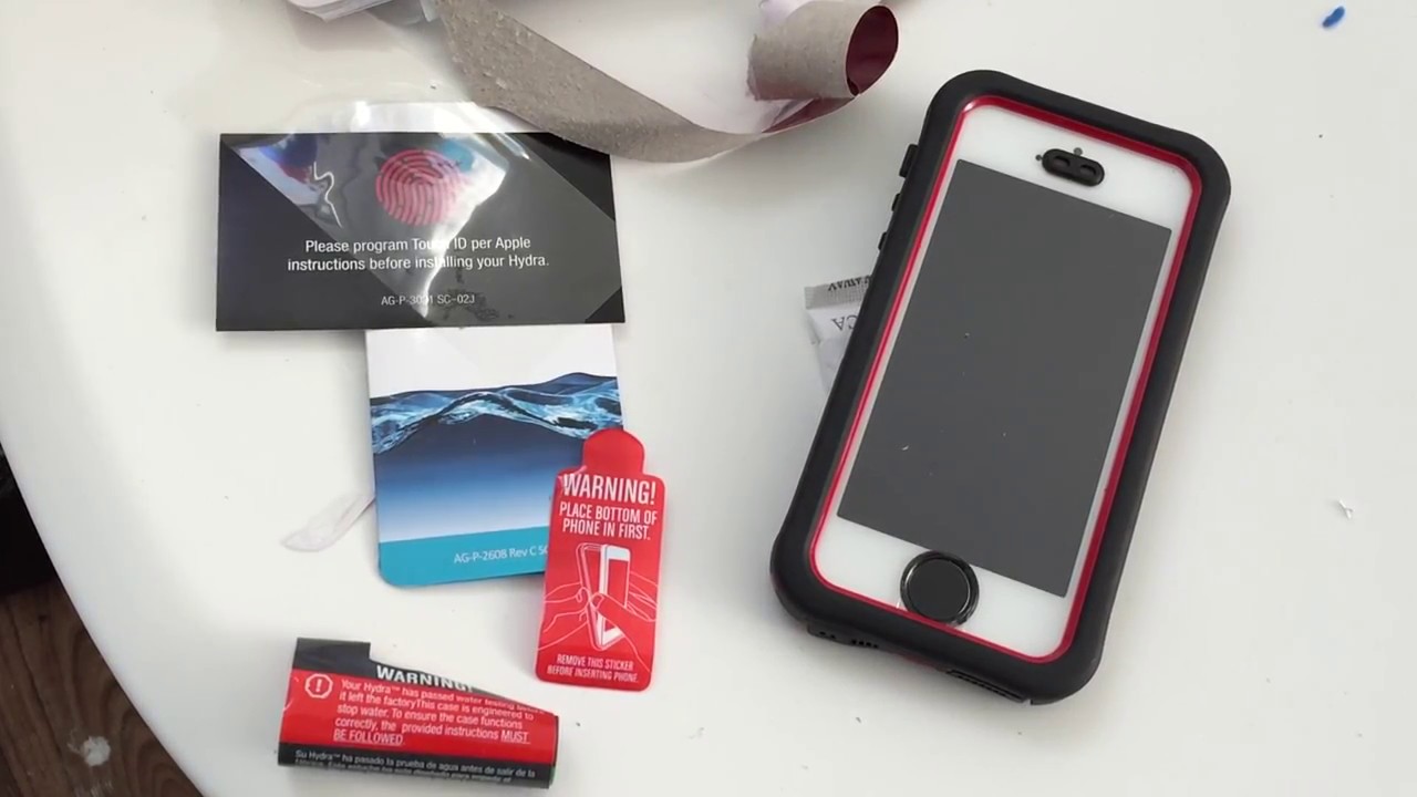 stereoisomers Waterproof iPhone Case / Ballistic Hydra Waterproof iPhone Case / ASMR