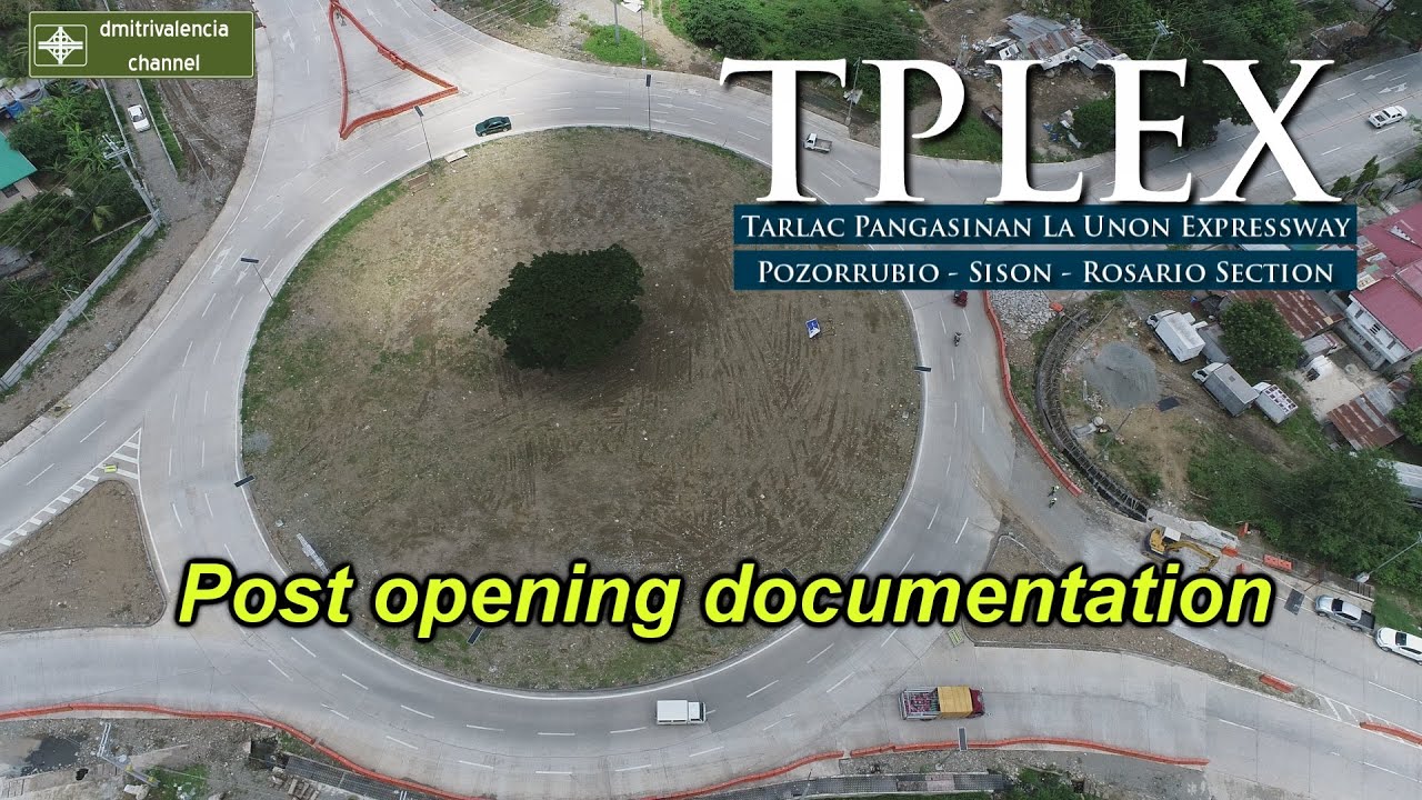 TPLEX Section 3B (Pozorrubio to Rosario) Now open! - YouTube