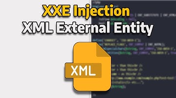 XML External Entity Injection - XXE
