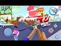 Dude Theft Wars Open World Sandbox Simulator BETA #11 - Android gameplay