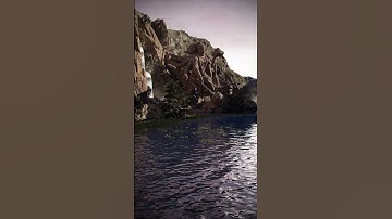 ✨Cross over worldly ocean✨3d environment | camera sequence | Unreal Engine