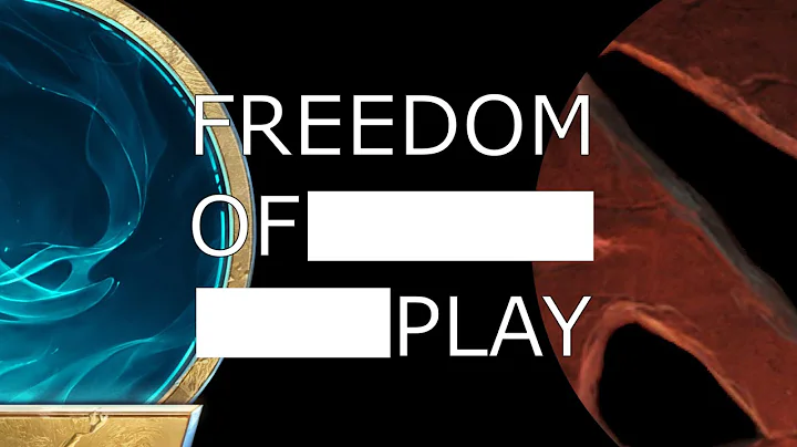 FREEDOM OF PLAY - How League DICTATES gameplay (and Dota promotes it)