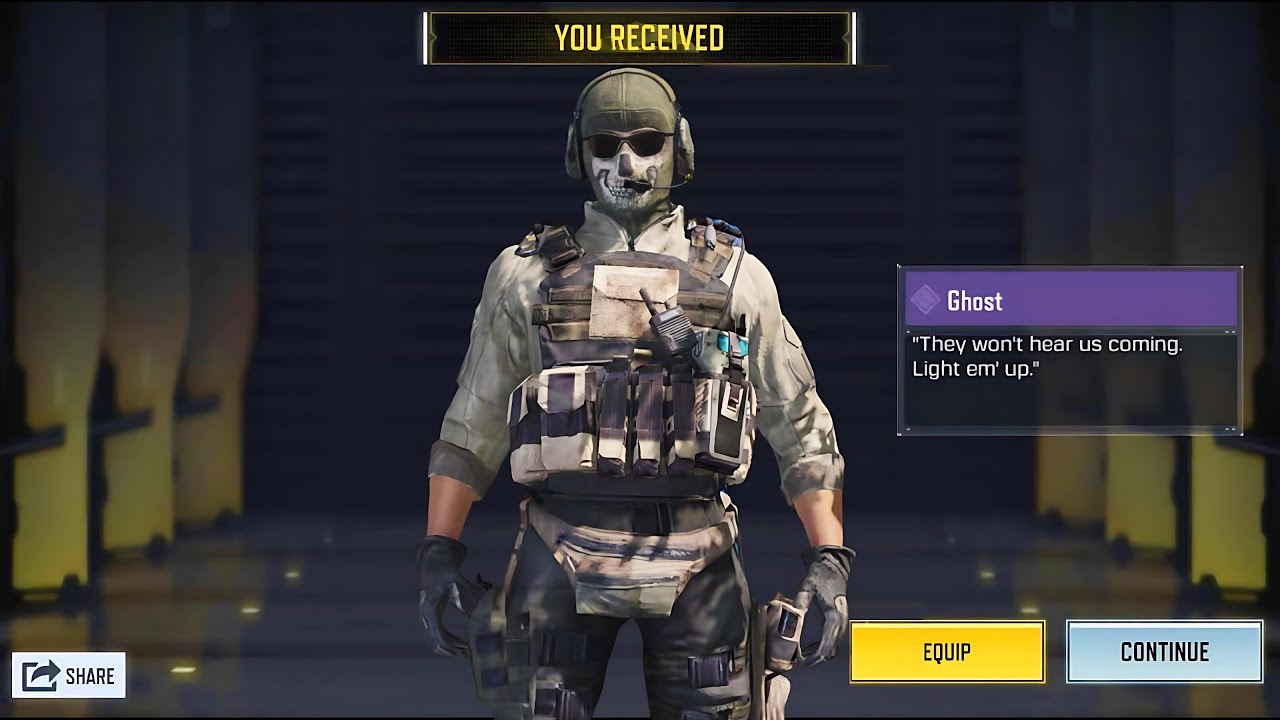 How To Get Season 1 Ghost Battle Pass Vault COD Mobile CODM YouTube