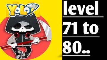 Yolo? level 71 72 73 74 75 76 77 78 79 80 solutions