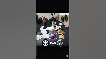 PSG Vs Inter Milan UCL Final Is Humiliation☠️#shorts#youtubeshorts#shortsfeed#footballshorts#psg