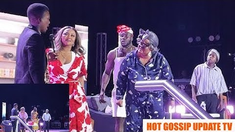 McBrown, Vivian Jill, Kyekyeku, Dr Likee, Clemento Suarez & Foster Romanus Storm London Stage Play
