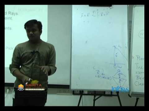 Part 19 of Amrita Infosys Programming Contest Camp...