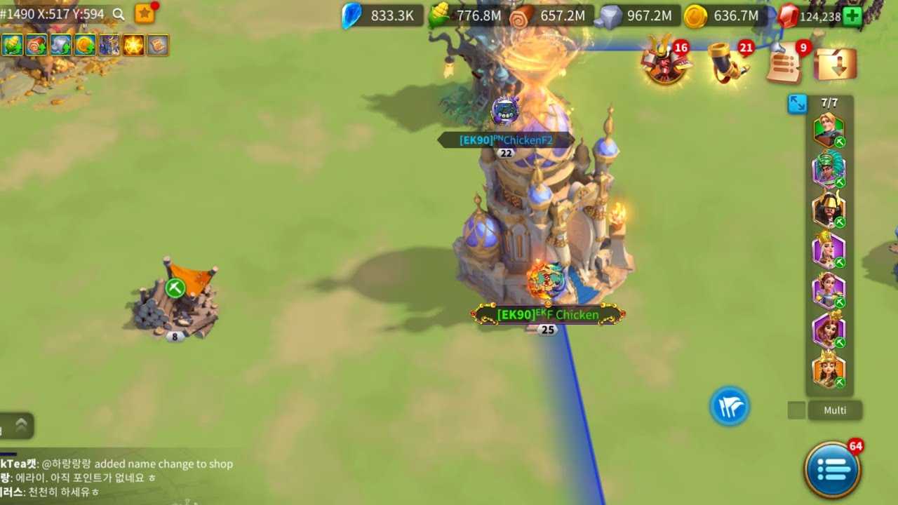 Rise Of Kingdom || Pure F2P Account Review 2026 || sell for 5k usd