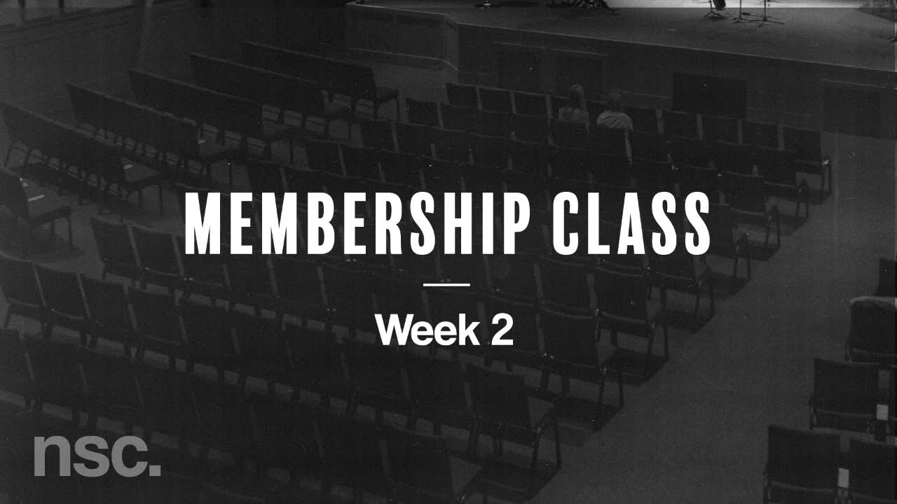 Membership Class | Week 2 - YouTube