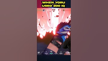 WHEN YORU USES 200 iQ #valorant #valorantclips #shorts