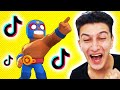 LAZ BRAWL STARS TİK TOK YAPMIŞLAR İZLEDİM!! ÇOK KOMİK TİK TOK VİDEOLARI LAZ ALİ VE BERAT ALİ YILMAZ!