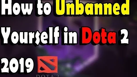 Como tirar o banimento do Dota 2?