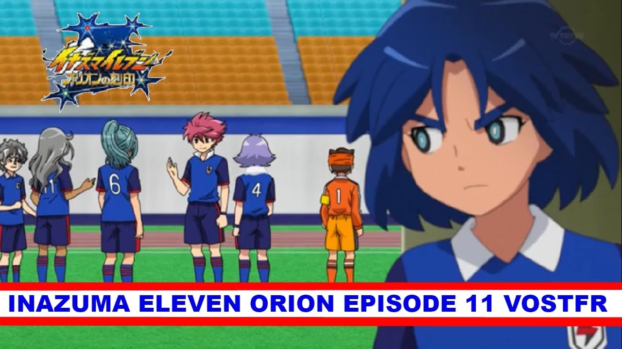 inazuma eleven orion episode 5