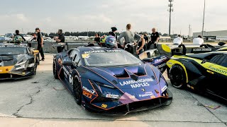 Removed From A Lamborghini Super Trofeo Race In The Worst Way Possible...