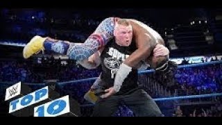 Brock Lesnar assaults Kofi Kingston after The New Day's victory: SmackDown LIVE, Sept. 20, 2019