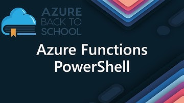 Azure Functions & PowerShell