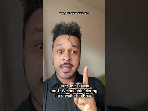 Dialekt in der Familie| Cossu