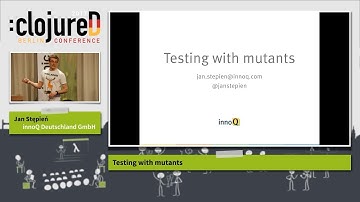 clojureD 2017: "Testing with Mutants" by Jan Stępień