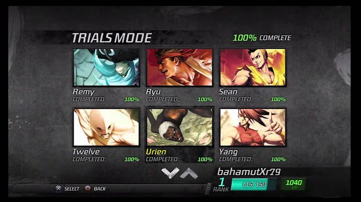 SF 3rd Strike: Expert Parry Trial Combo 5 (Evo Moment #37/Daigo Parry)