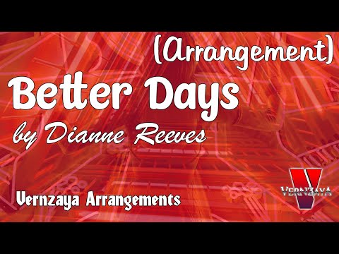 Dianne Reeves Better Days Karaoke Youtube