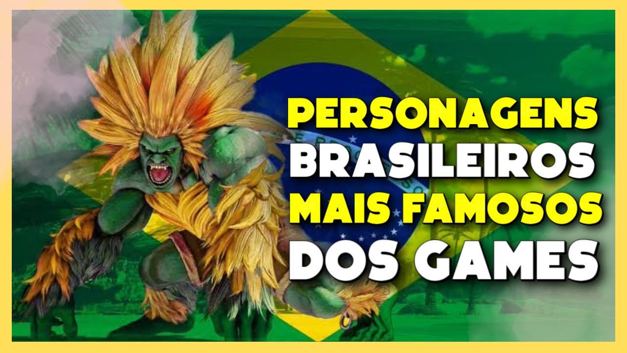 Você sabia? Personagens de games que são brasileiros