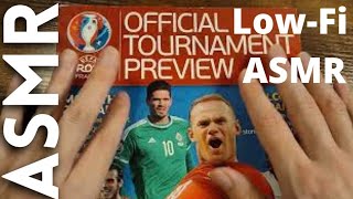 ASMR Football | Reading a magazine about Euro 2016 (Low-fi ASMR) screenshot 2