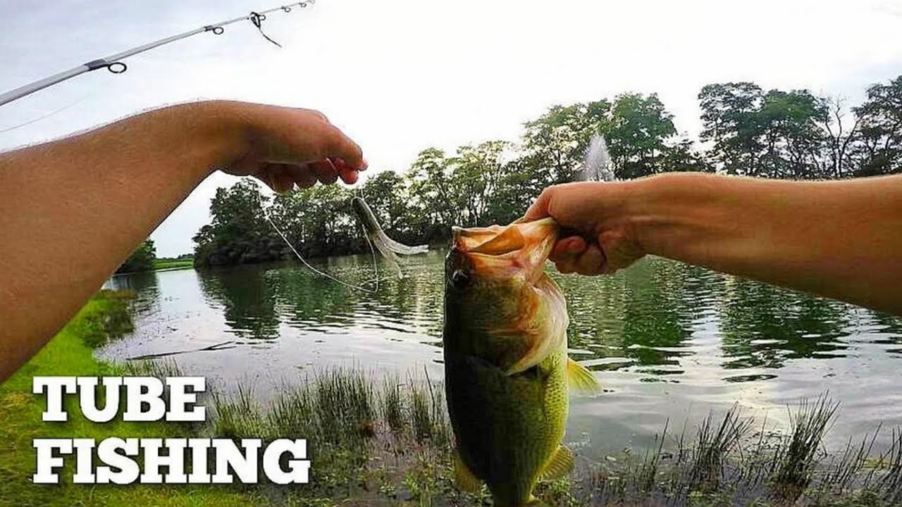 Bass Fishing with Tubes Best OVERLOOKED Bass Bait YouTube